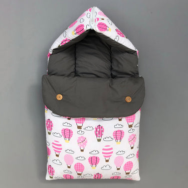 Carrynest Flap Design - Pink Air Balloon